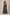 Abito Lungo Donna Fantasia Floreale Beige e Marrone