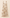 Abito Lungo Donna Fantasia Floreale Beige e Marrone