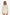 Blusa Donna Ricamata con Paillettes – Colore Panna