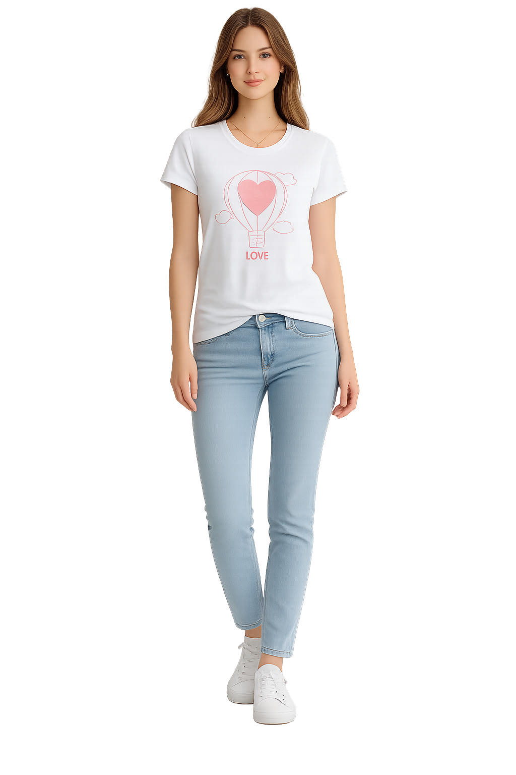 T-shirt da donna a manica corta