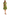 Abito corto con cintura intrecciata