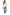 Maglia in Maglia con Scollo a V e Dettagli a Contrasto