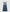 Vestito lungo in denim con pizzo floreale