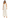 Abito Lungo Monospalla con Volant