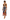 Pareo Lungo Tropical Palm Multicolor