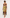 Pareo Lungo Tropical Palm Multicolor