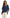 Blusa Donna Oversize in Tessuto Effetto Stropicciato