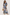 Completo Donna Fantasia Acquerello – Blusa Oversize e Pantalone Palazzo