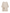 Blusa Oversize Beige con Applicazione Fiore Artigianale